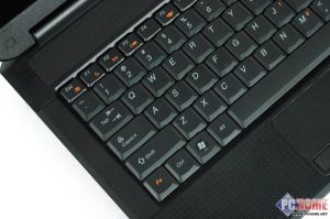 聯想B450的左側鍵帽布局