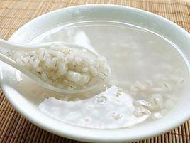 薏仁甜湯 薏仁甜湯
