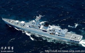 中國053H2G型護衛艦