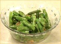 薑汁四季豆