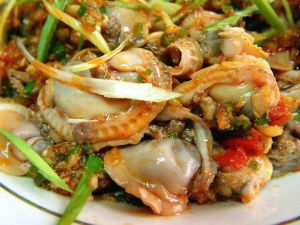 辣拌血蛤 辣拌血蛤