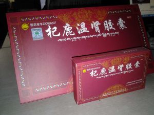 杞鹿溫腎膠囊 杞鹿溫腎膠囊