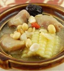 豬手黃豆濃湯 豬手黃豆濃湯