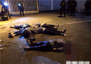 飲彈自盡 飲彈自盡