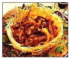 雀巢黑椒牛柳 雀巢黑椒牛柳