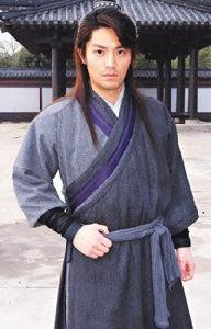 霍建華《天下第一》造型