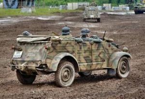 德國VW82型軍用車輛