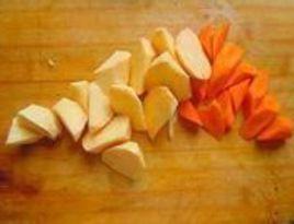 紅薯拌胡蘿蔔 紅薯拌胡蘿蔔