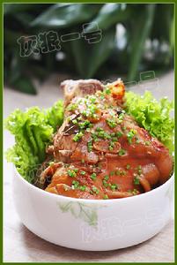 冰糟肘子 冰糟肘子