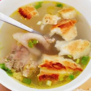 雞湯番茄餅 雞湯番茄餅