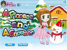 公主和雪人 公主和雪人