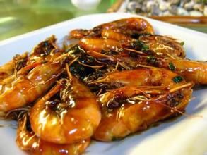 香油大蝦 香油大蝦