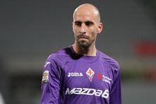 博爾哈·瓦萊羅代表佛羅倫斯比賽中