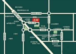 裕庭・左庭右院區點陣圖