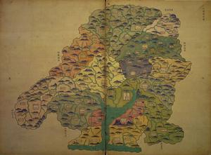 江西省輿圖 江西省輿圖