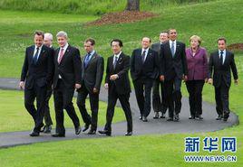 八國集團首腦會議 八國集團首腦會議