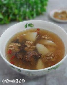 山藥核桃豬骨湯 山藥核桃豬骨湯