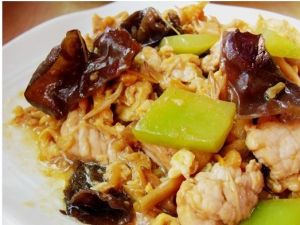 炒木犀肉 炒木犀肉