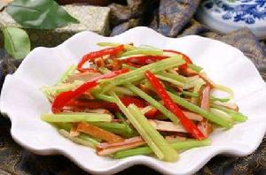 香芹拌香乾 香芹拌香乾