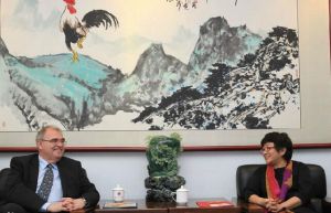 奧地利法務部部長訪問學院