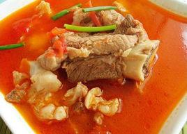 排骨番茄湯 排骨番茄湯