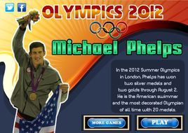 菲爾普斯奧運拼圖 菲爾普斯奧運拼圖