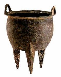 夏代銅鼎 夏代銅鼎