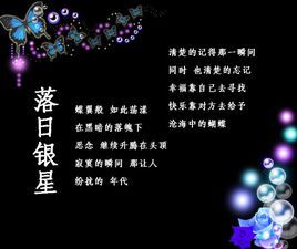 落日銀星 落日銀星