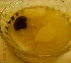 馬蹄雪蛤銀耳蜜梨大棗糖水 馬蹄雪蛤銀耳蜜梨大棗糖水