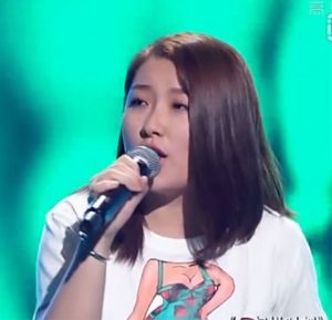 王懿佳[《中國新歌聲第二季》學員]