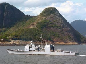 美國“提康德羅加”級飛彈巡洋艦 美國“提康德羅加”級飛彈巡洋艦