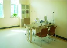 聊城市白癜風醫院一角