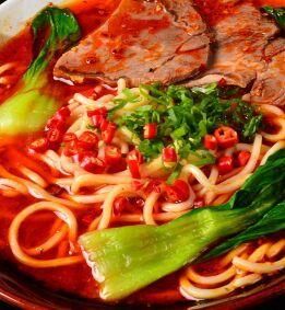麻辣牛肉麵 麻辣牛肉麵