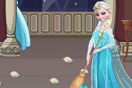 冰雪女王打掃房間 冰雪女王打掃房間