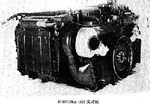 聯邦德國MB870系列發動機