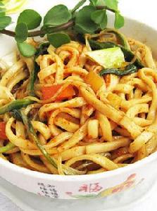 西北油潑麵 西北油潑麵