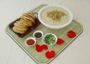 蔥香豆粉燒餅 蔥香豆粉燒餅