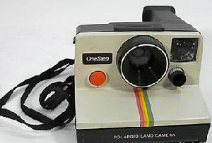 第一張拍立得相片