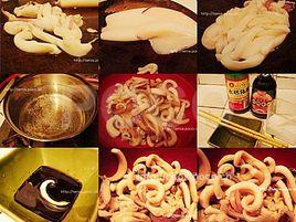 水煮魷魚 水煮魷魚