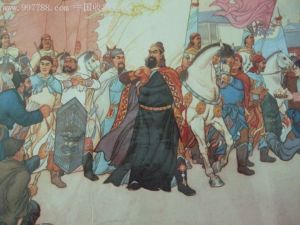 黃巢轉戰中原之戰 黃巢轉戰中原之戰