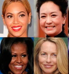 全球最具權力女性榜 全球最具權力女性榜