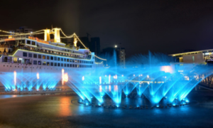 海上世界音樂噴泉