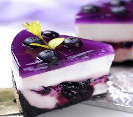 藍莓凍芝士蛋糕