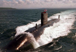 英國不倦號核潛艇 英國不倦號核潛艇