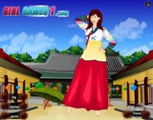 韓國民族服飾 韓國民族服飾