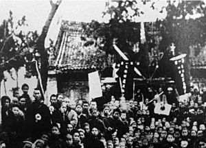 渭華起義[陝西人民革命起義]