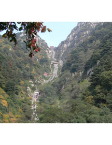 泰山十八盤 泰山十八盤