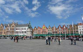 布魯日-集市廣場 布魯日-集市廣場