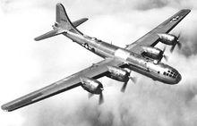 B-29超級堡壘轟炸機