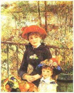 兩姐妹(陽台上) 兩姐妹(陽台上)